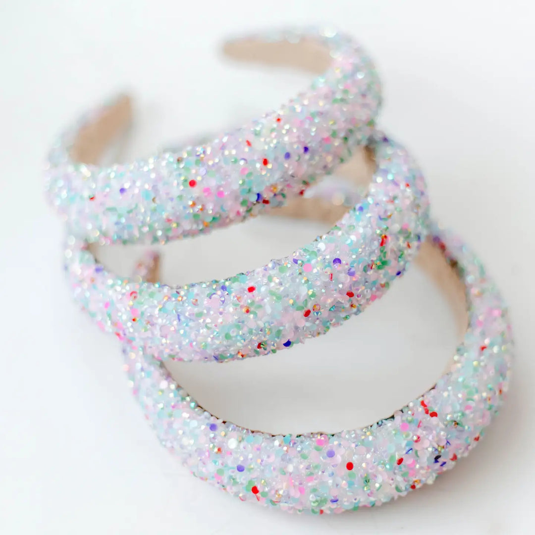 Cheeky Plum Ocean Sparkle Headband