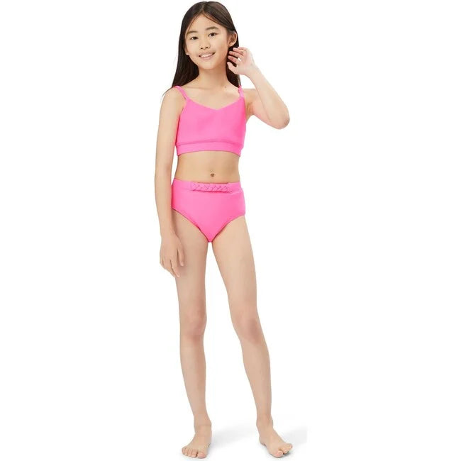 Habitual Two Piece Braided Waist Swimsuit