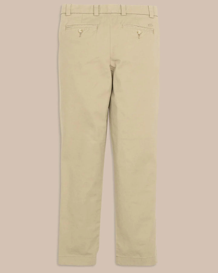 Southern Tide Channel Marker Pants in Sandstone Khaki