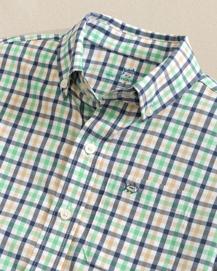 Southern Tide Glenmoor Plaid Sportshirt