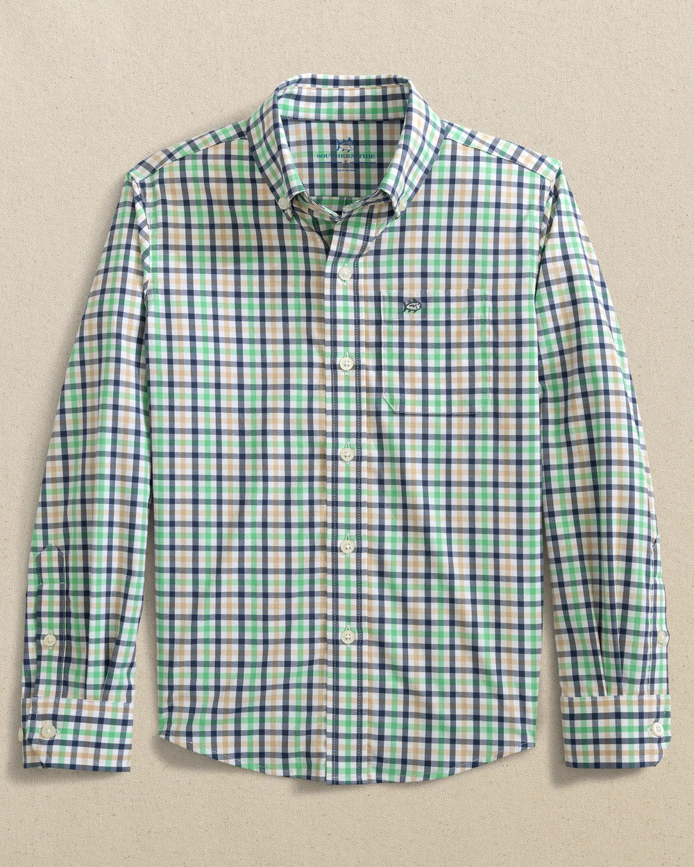 Southern Tide Glenmoor Plaid Sportshirt