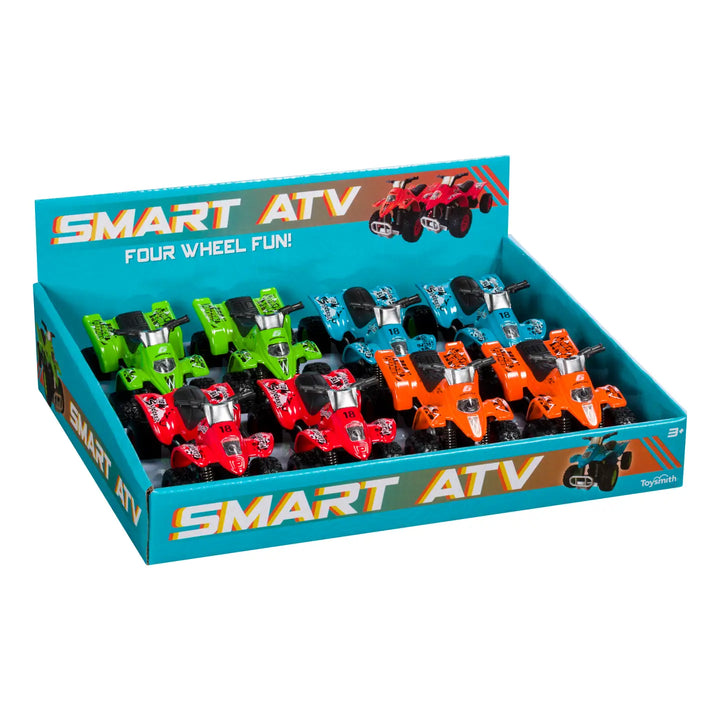 Smart ATV Pull Back Toy