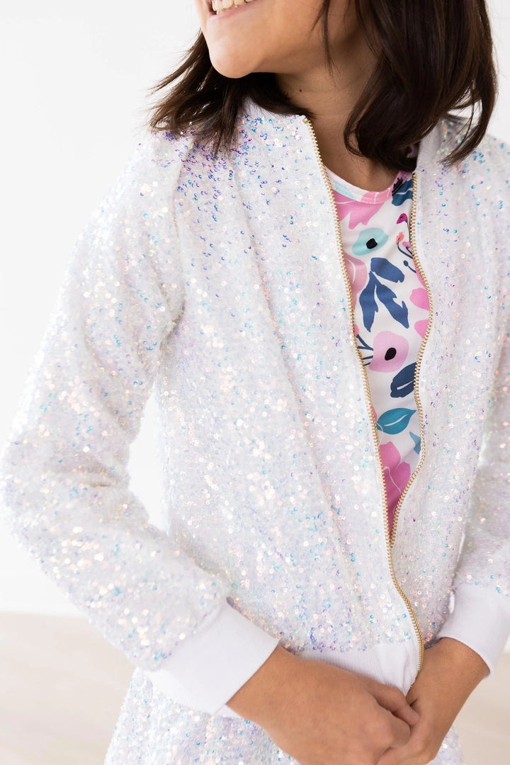 Mila & Rose Disco Sequin Jacket