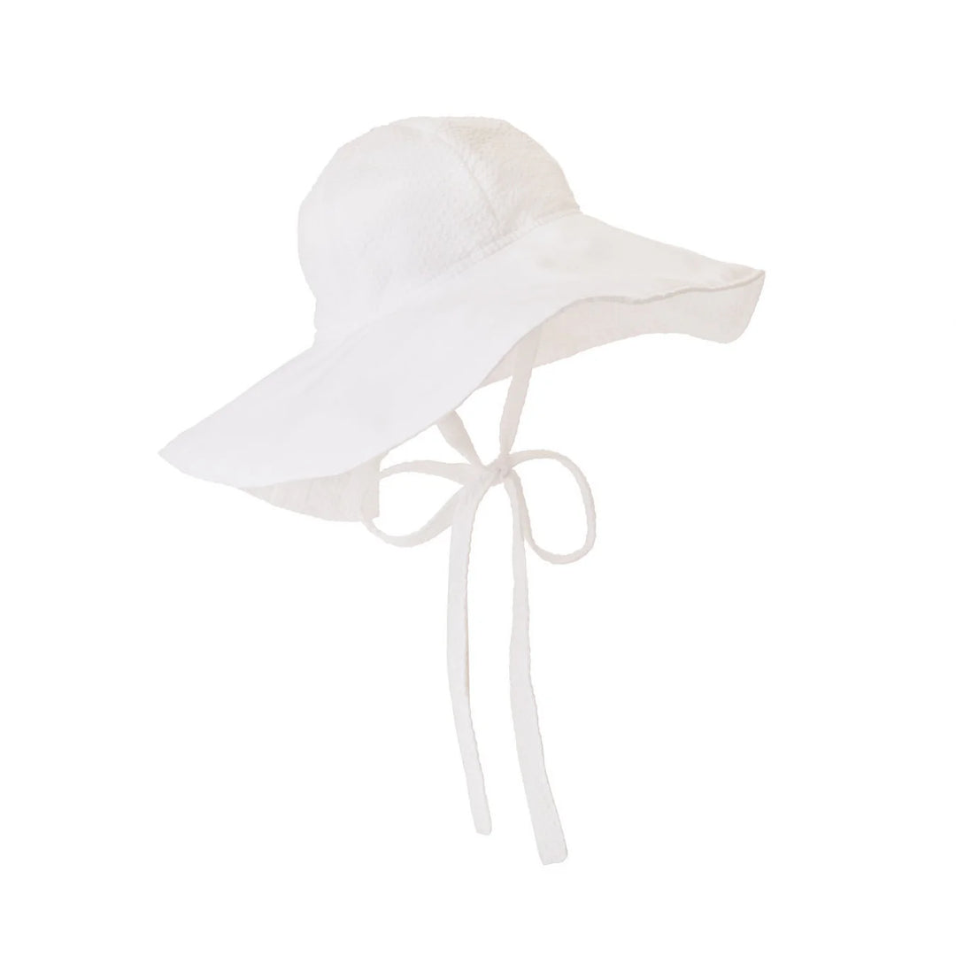 Beaufort Bonnet Cissy Sunhat in Worth Avenue White