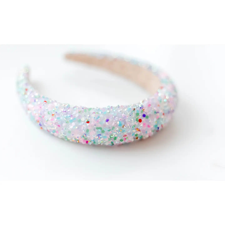 Cheeky Plum Ocean Sparkle Headband