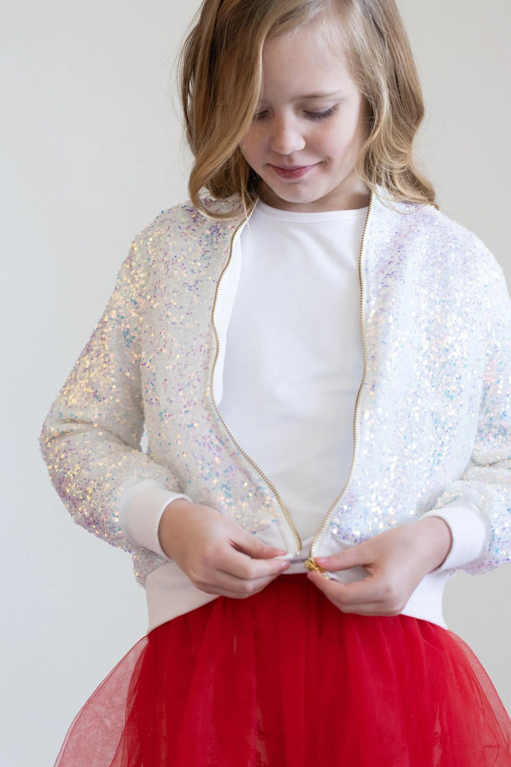 Mila & Rose Disco Sequin Jacket