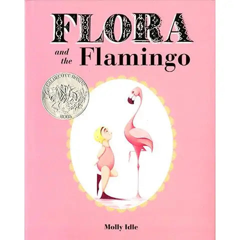 Flora and the Flamingo Hardback Book