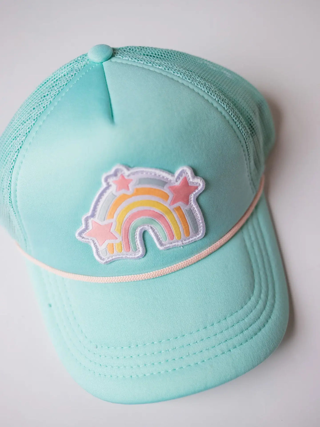 XOXO Rainbow Trucker Hat