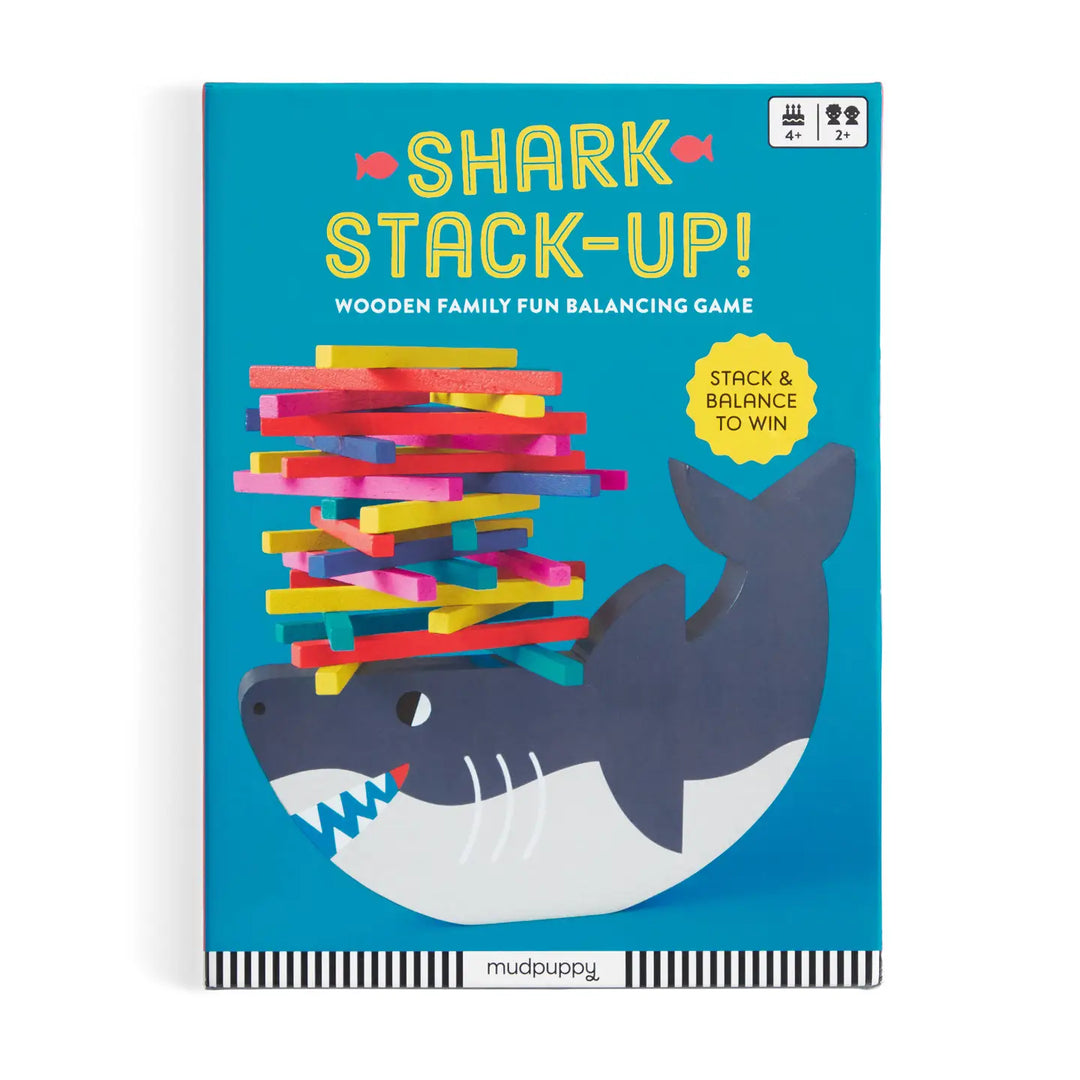 Shark Stack Up! Balancing Game