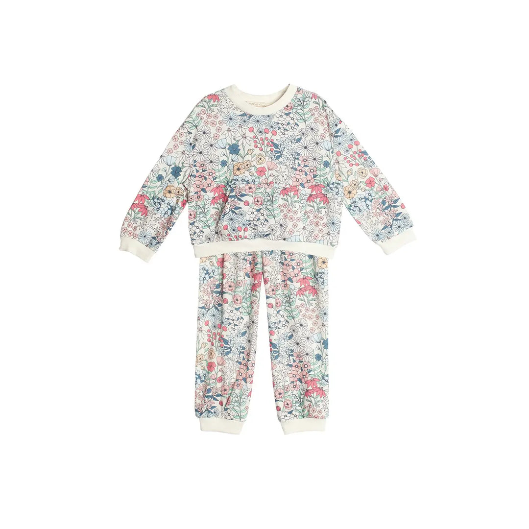 Mabel + Honey Melody Floral Printed Set