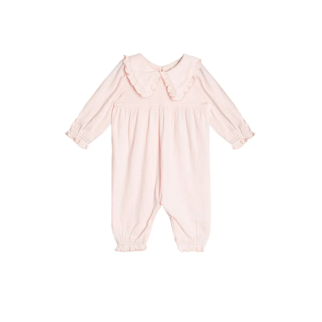 Mabel + Honey Light Pink Penelope Romper