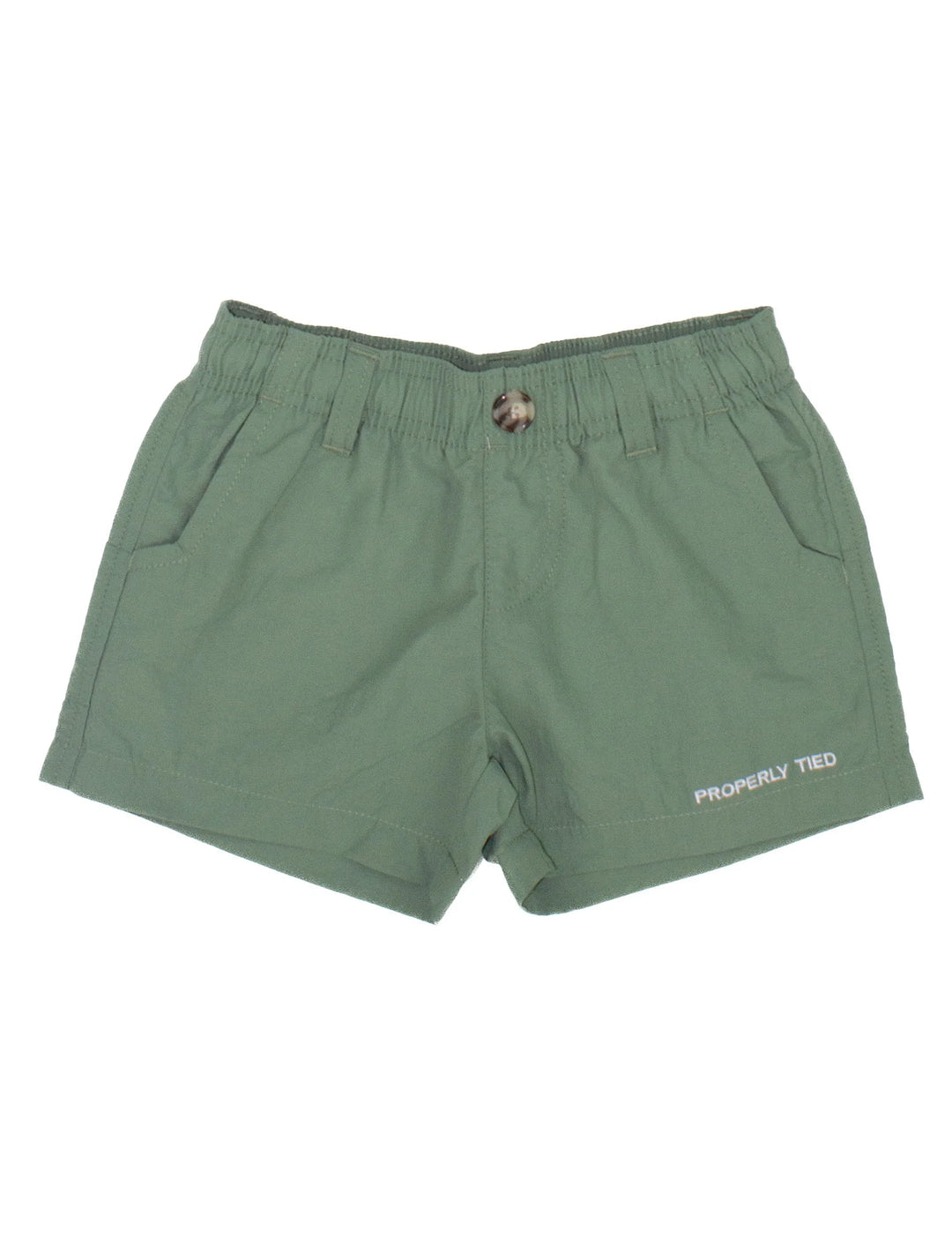 Properly Tied Mallard Shorts in Sage