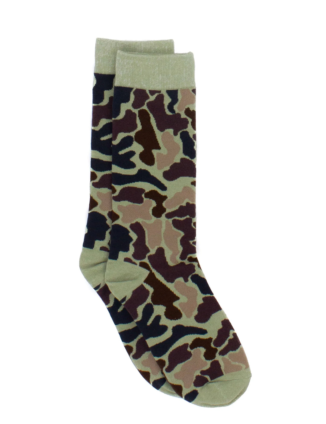 Properly Tied Vintage Camo Lucky Duck Socks