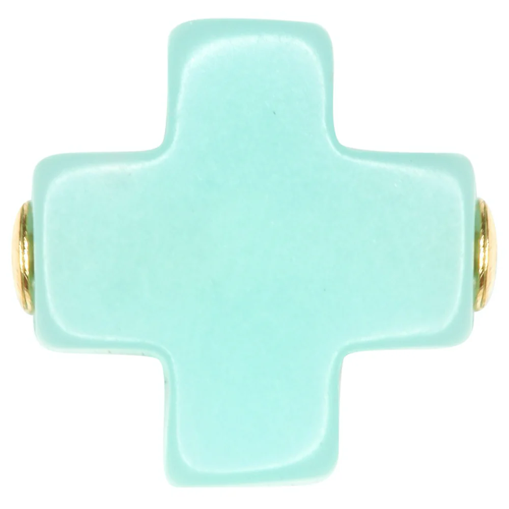 Egirl Mint 14" Signature Cross Necklace