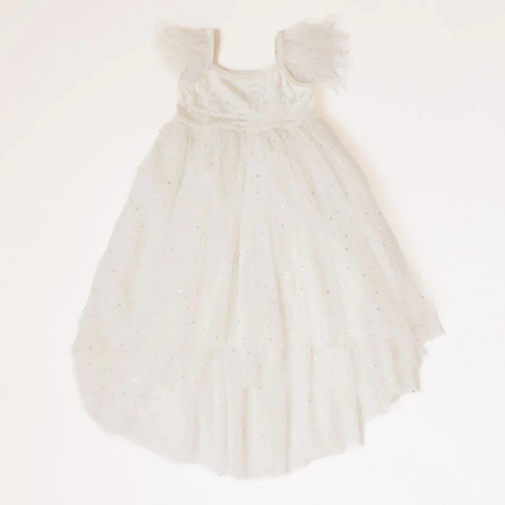 Ollie Jay Jolie Dress in Fresh Snow