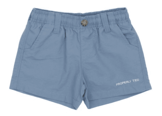 Properly Tied Mallard Shorts in Stone Blue