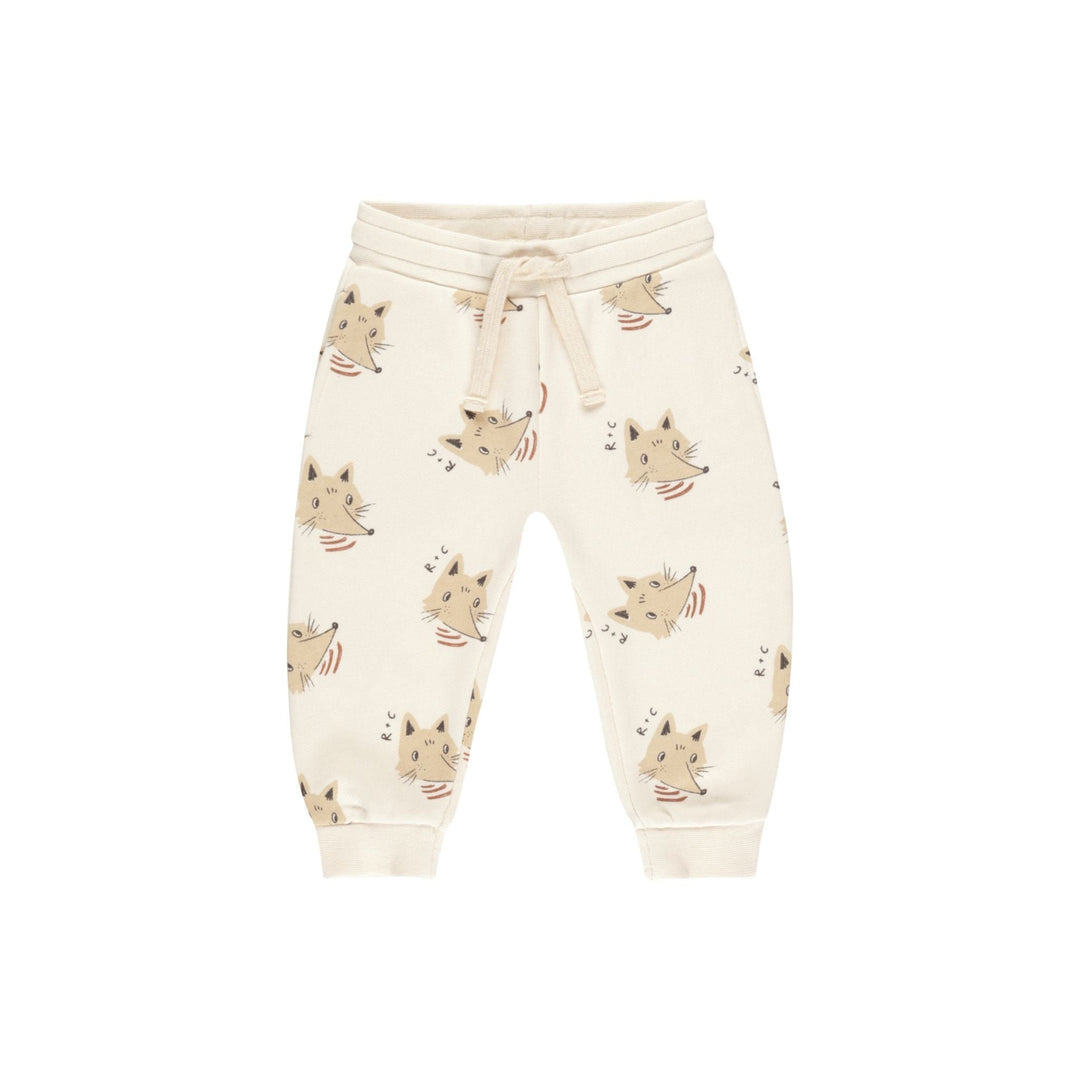 Rylee & Cru Jogger Sweatpant in Coyote