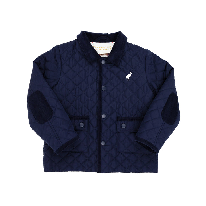 Beaufort Bonnet Caldwell Quilted Coat in Nantucket Navy