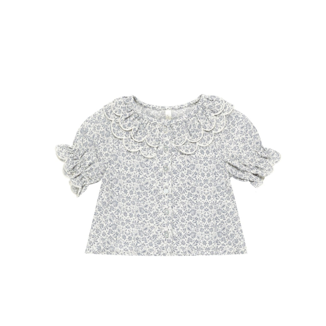 Rylee & Cru Liv Blouse in Ditsy Floral