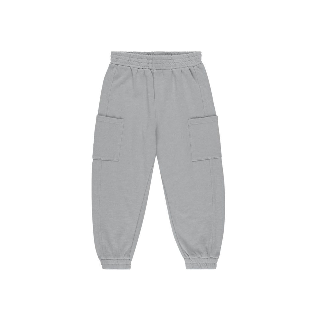 Rylee & Cru Cargo Jogger in Dusty Blue