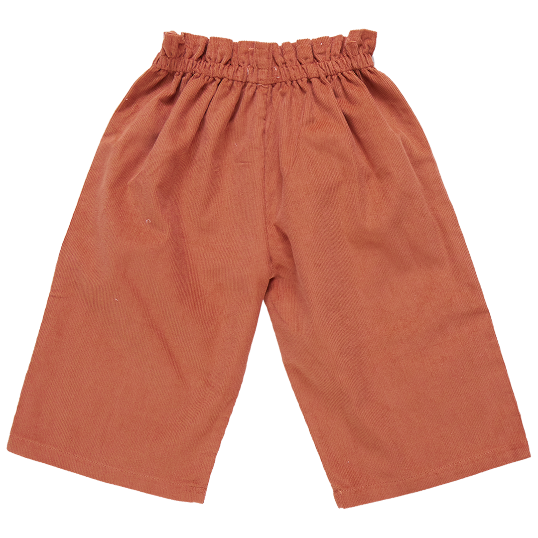 Pink Chicken Theodore Pant in Rust (sizes 4-6)