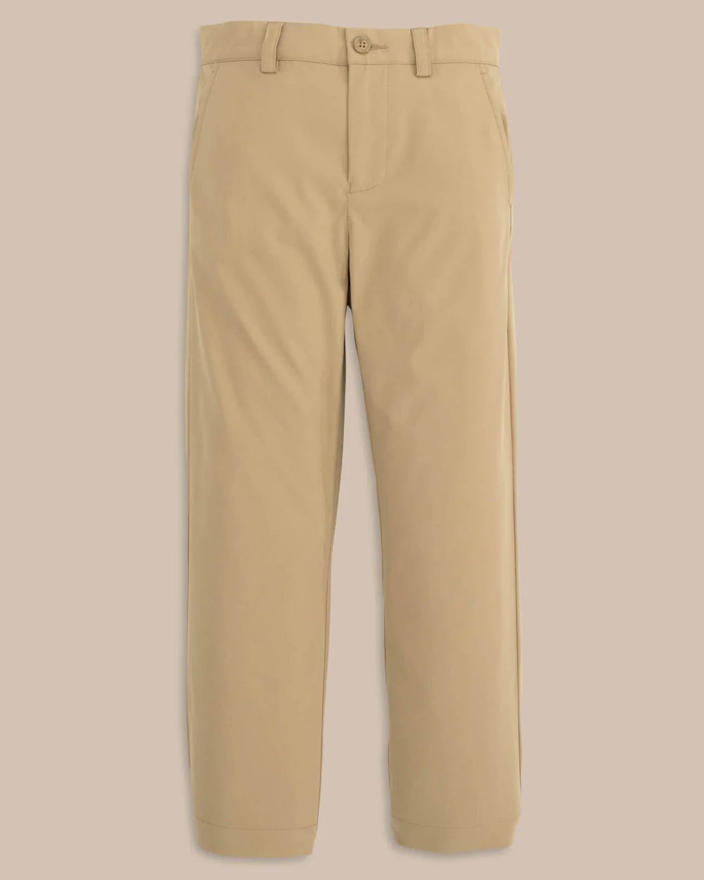 Southern Tide Leadhead Performance Pants in Sandstone Khaki