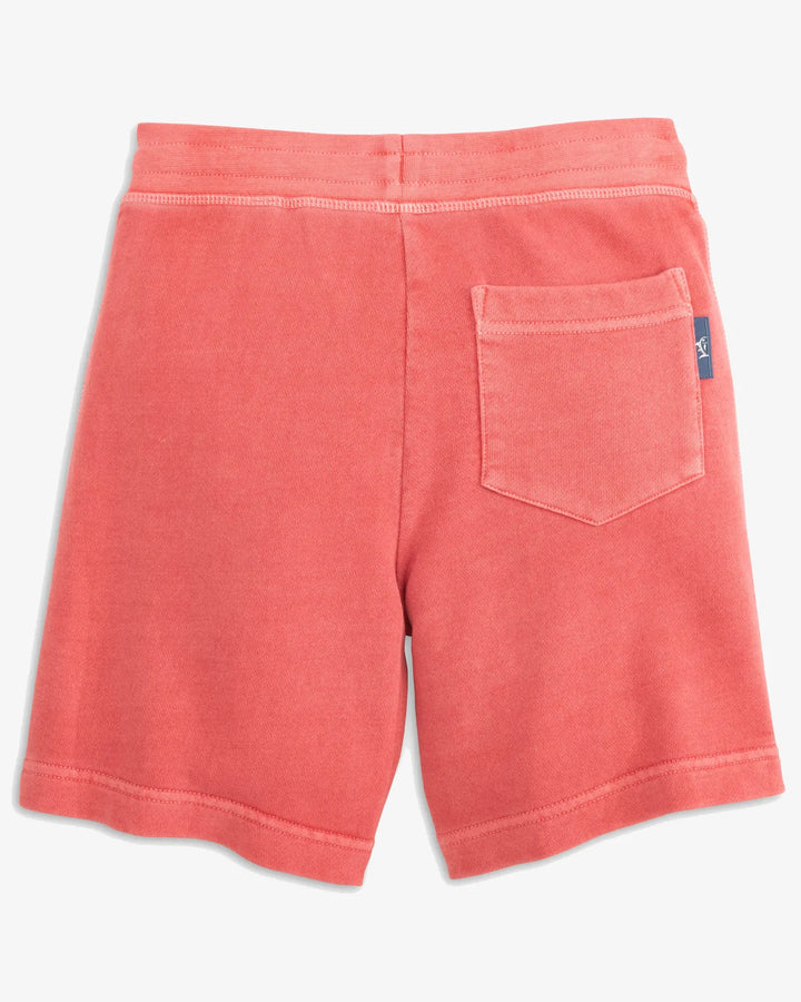 Southern Tide Sun Farer Terry Short in Mineral Red